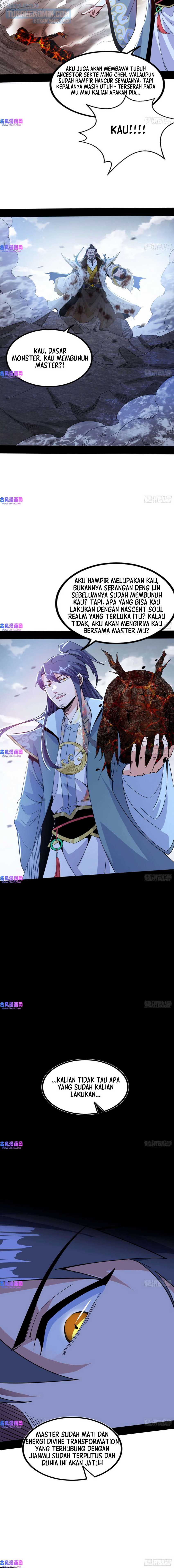 I’m An Evil God